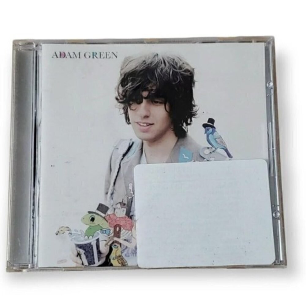 Adam Green - Jacket Full Of Danger‎ [Promo CD] 2006